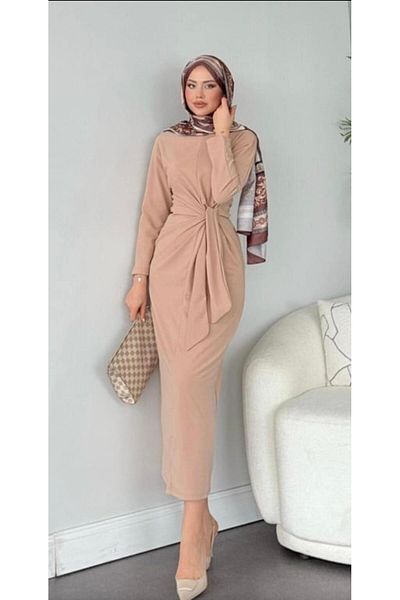 RMG BUTİK Copy - Tie-Up Tie-Up Dress