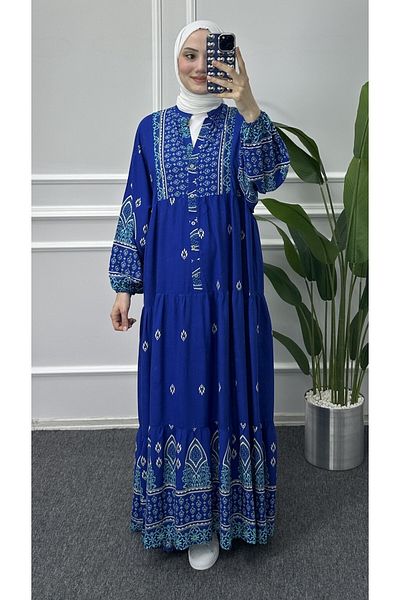 bybaharoz Viscose Dress