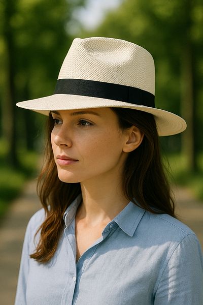 LAGRANZE Straw Modern Daily Women's Hat