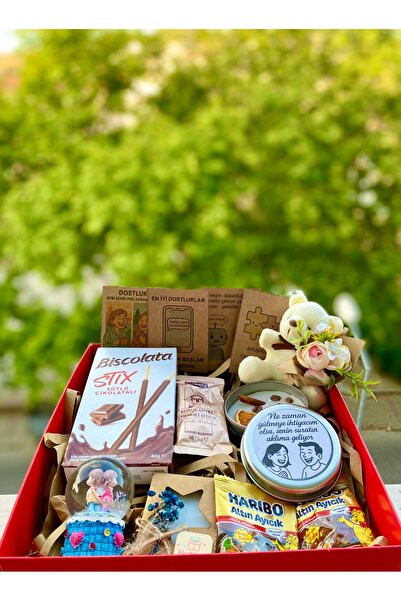 shop En yakın arkadaşa hediye kutusu, el yapımı detaylar ve özel tasarım ürün...