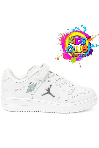 KCMN Tenisi Cool Glaxy Beijing Force Pantofi Copii ALBI