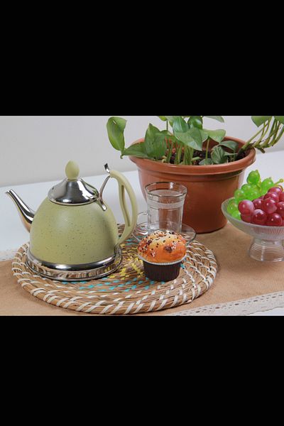 Generic tea and milk pot