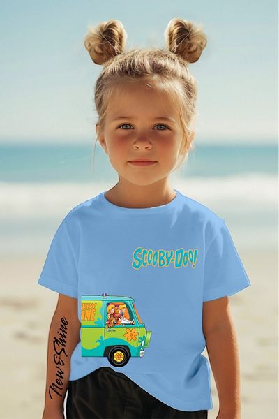 New Shine TRIOC PENTRU COPII IMPRIMAT MINIBUS SCOOBY DOO