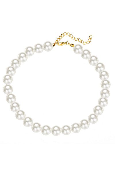 SIC MODA Colier Retro Perle SIC MODA 5431