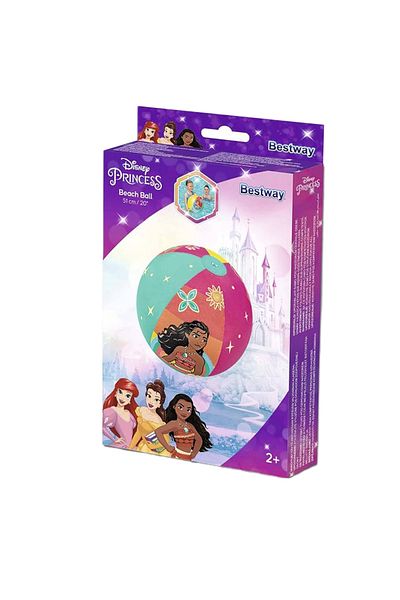 BESTWAY Princess Sleeve + Bagel + Beach Ball Set 3-6 Years