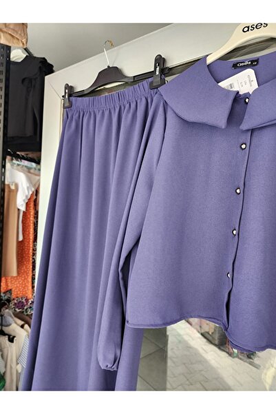 ASES بدلة تنورة كريب