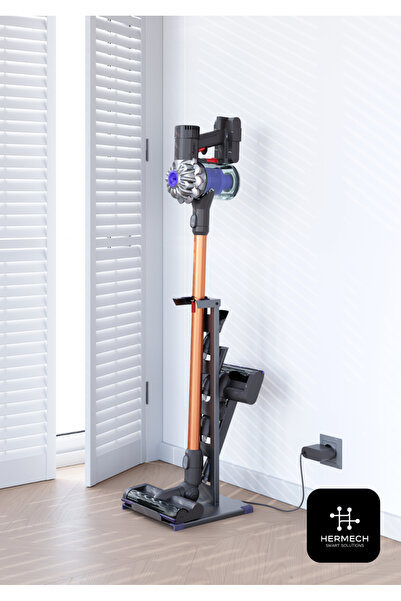 hermech Dikey Süpürge Standı - Tüm Marka Ve Modeller Ile Uyumlu -