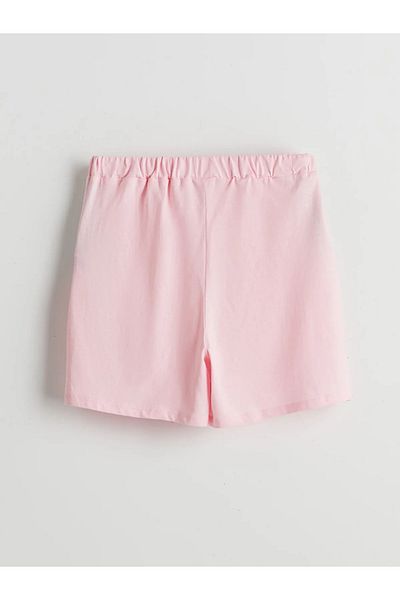 LC Waikiki Pantaloni scurți pentru fete cu talie elastică