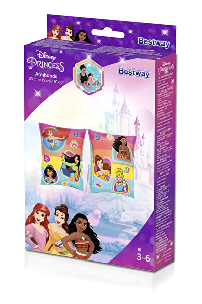 BESTWAY Princess Sleeve + Bagel + Beach Ball Set 3-6 Years