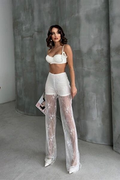 Genel Markalar Chill Şortlu Tül Pantolon 0066-08