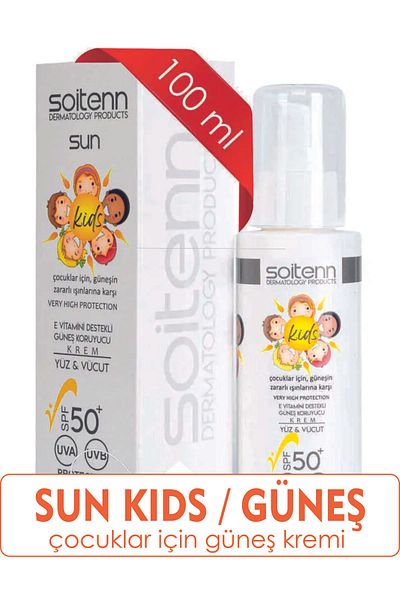 SOİTENN soitenn SUN KİDS SUNSCREEN for children 100 ml