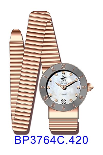 Beverly Hills Polo Club Bp3764C.420 Women Wrist Watch