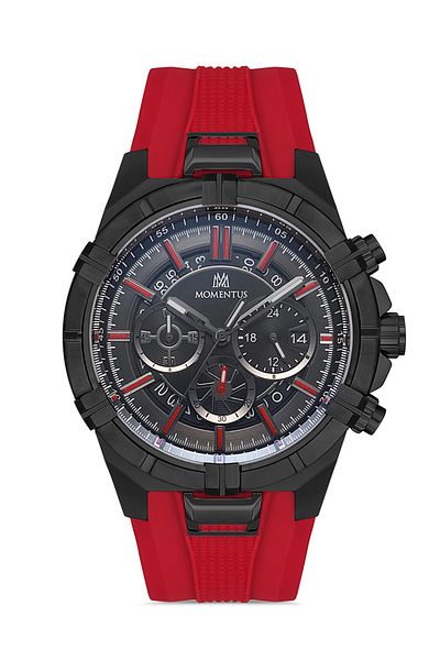 Momentus Sm374t-04kn Men's Wristwatch