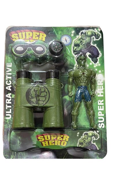 ABACA Binoculars Super Hero
