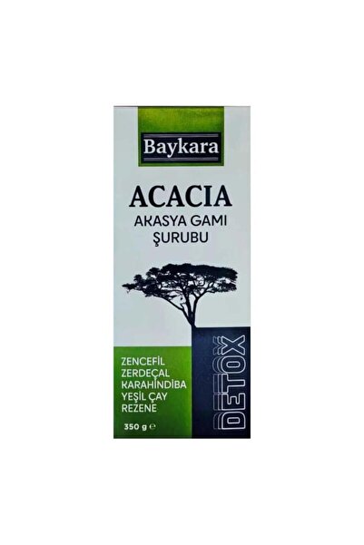 Şenay Baykara Acacia Akasya Gamı Şurubu 350 Gr (Detox Şurubu)