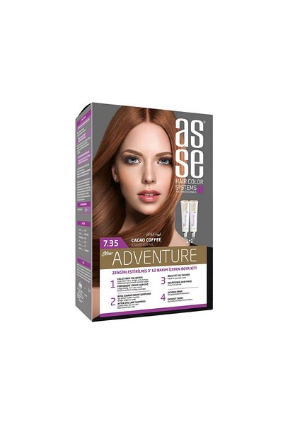 asse Vopsea de păr permanentă 7.35 Cocoa Coffee 50 50ml