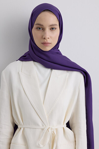 Fenza PARIS SILK SHAL BUMBAC DE COLOANĂ VIOLET