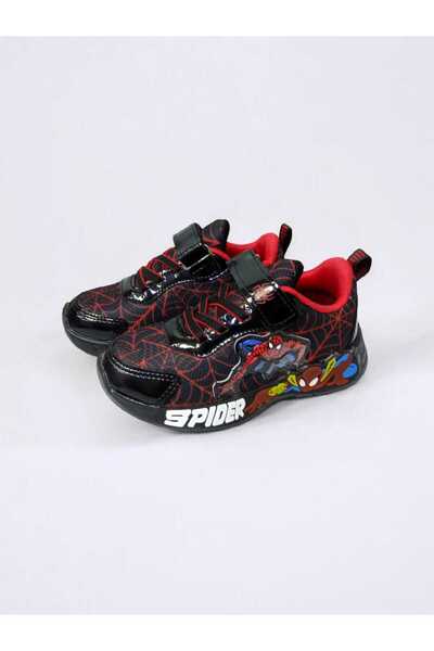 PATİK BEBE CHLAPCI ČERNÁ BARVA LEHKÉ FLEXIBILNÍ SPORTOVNÍ BOTY 26-30 NEJEDÁNÉ