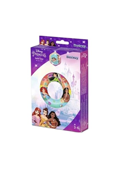 BESTWAY Princess Sleeve + Bagel + Beach Ball Set 3-6 Years