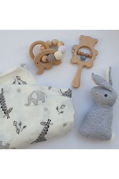 Little Cloud Colorful baby wrap (Kofla)