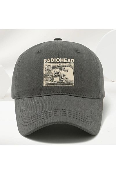 LEIVOR Radiohead Printed Snapback Hat