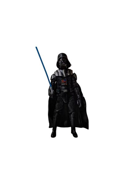 ve Darth Vader Star Wars figure, 17 cm, articulated, with lightsaber and removable helmet, multicolor