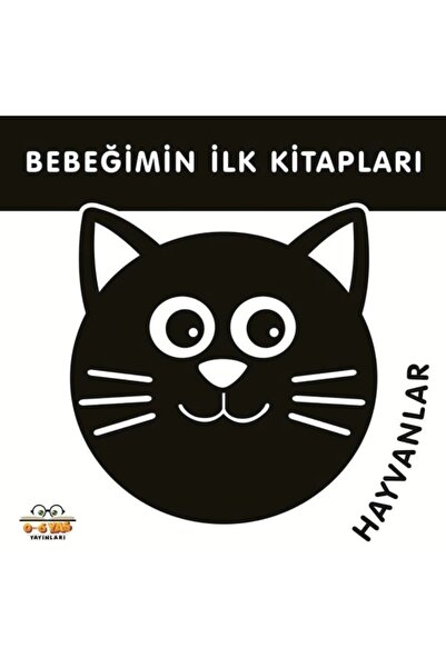 0-6 Yaş Yayınları My Baby's First Books Animals