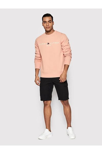 Tommy Hilfiger Sport .._Суитшърт TommyHilfiger с лого и стандартна кройка TH FLEX