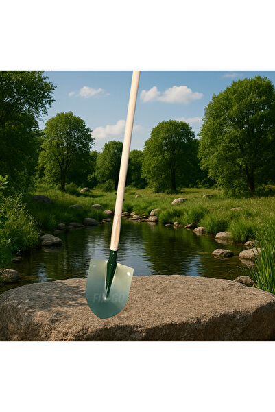 FIX-GO Bahçe Küreği, Üçgen Çapa, Ay Çapa, Bel Küreği Ve Eldiven Set 9 Parça