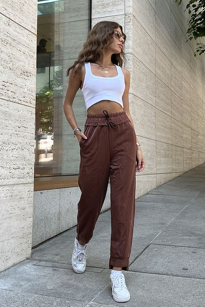 Sun Victoria Γυναικείο Φούτερ από γυαλιστερό ύφασμα Dirty Stitch