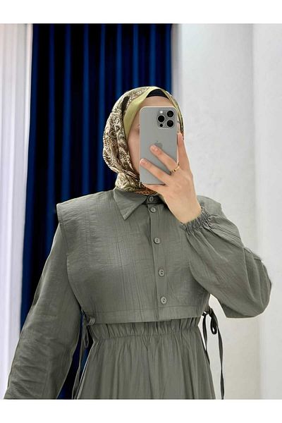 MODA Hijab Two Piece Vest Suit