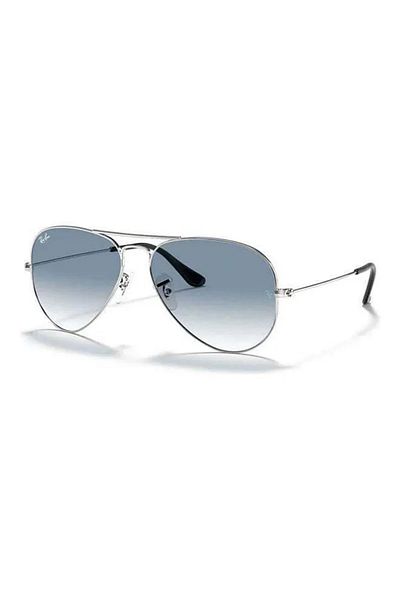 Ray-Ban Aviator Unisex Sunglasses Rb3025 003/3f Size 58mm