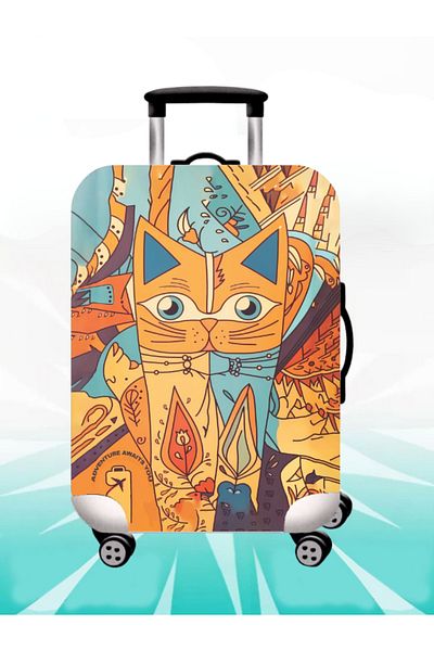 truyana Suitcase Cover Suitcase Protector