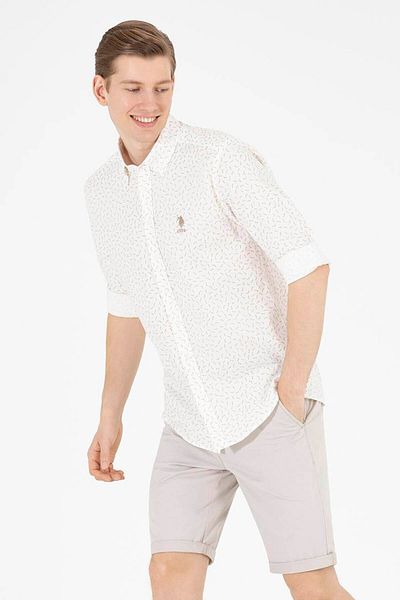 U.S. Polo Assn. Мъжка риза Chia Camel 1579418