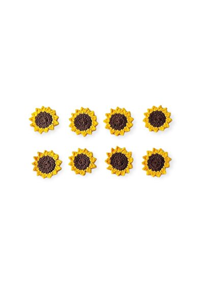 afralya home 8 Adet Örgü Figür, Hırka/kazak Dahil Değildir Süsleme Figürü, 8 ...