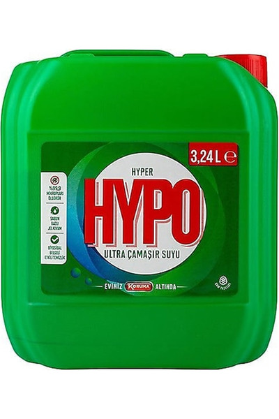 Hyper Hypo Ultra Çamaşır Suyu - Çam Tazeliği 3,24 LT