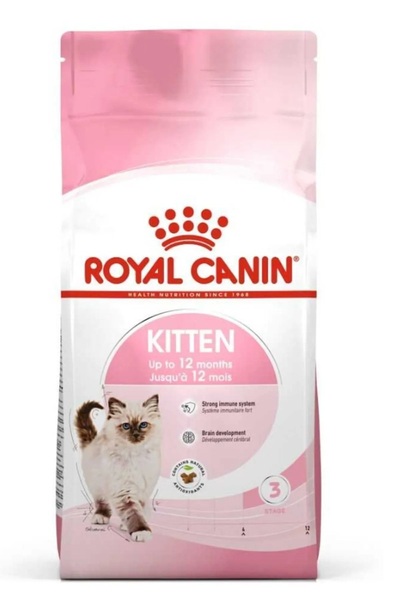 Royal Canin Kitten Yavru Kedi Maması 2 Kg Orijinal Paket Orijinal Lezzet