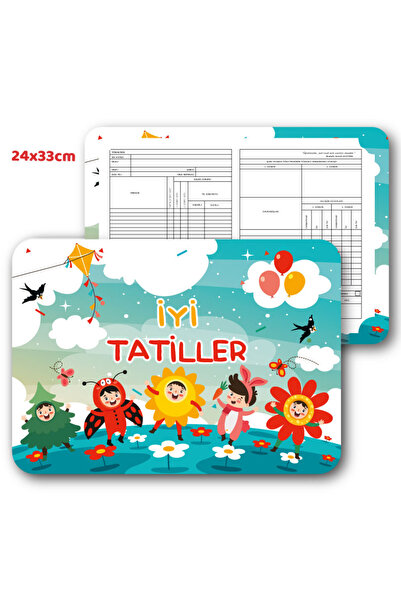 Minikbilgin Yayınları Mutlu Çocuklar Karne Kılıfı (1 Adet)