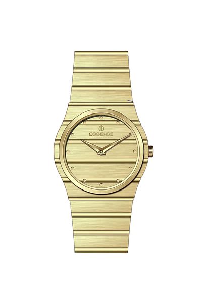 Essence D1235.120 Dial Small Oval Stainless Steel Women Wrist Watch