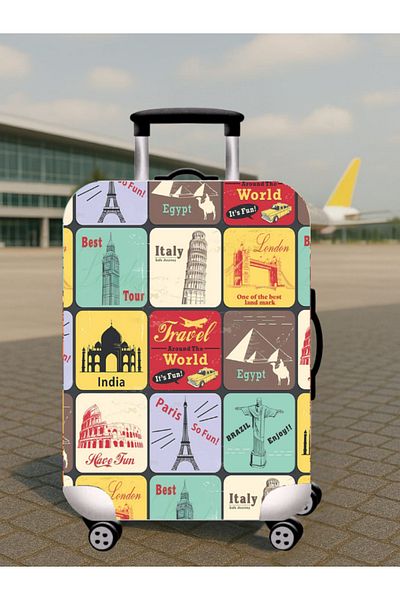 truyana Suitcase Cover Suitcase Protector