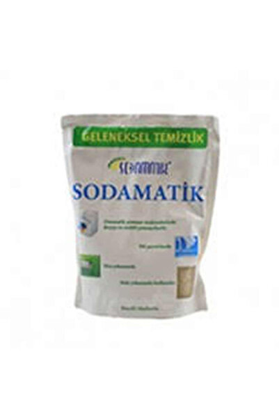sodamatik Sonmatik Sodamatik Çamaşır Sodası 500 G - Tül Perdelerde, Yün Yıkamada, Halı Yıkamada Kullanılır