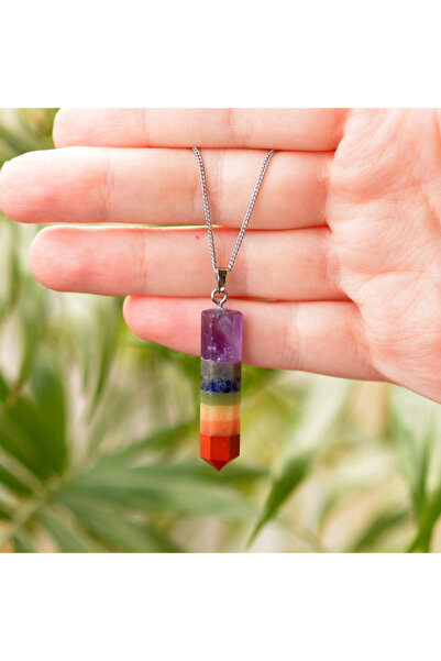 Taş-Mir Çakra Kolye Ucu ( 1 ad. )