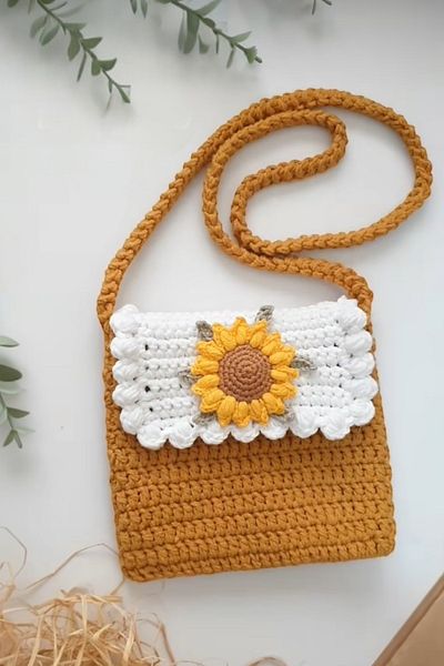 AFRALYAHOME Cherry Children's Bag / Knitted Children's Bag / Pink Cute Children's Bag / 2 Buckles Included