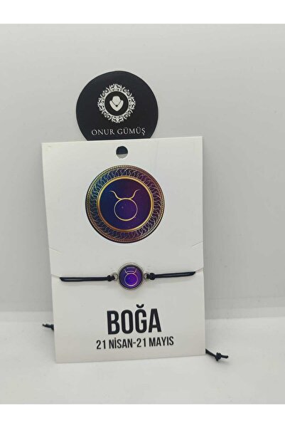 Boğa Burcu Burç Bilekliği