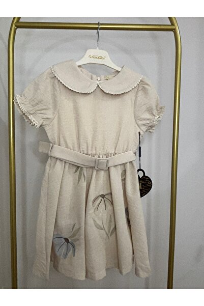 Moonstar Vintage kız çocuk elbise