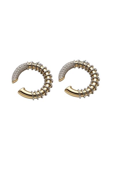 neslyaccessories Rain Spiral Ear Cuff