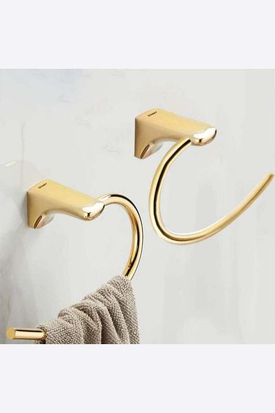 Generic Multi-purpose towel hanger holder set