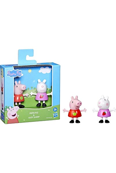 Peppa Pig PEPPA'NIN EN İYİ ARKADAŞLARI OYUN SETİ PEPPA PIG & SUZY SHEEP F76