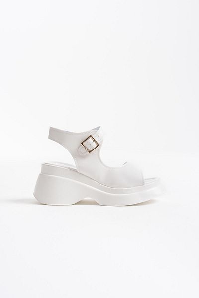 EMOYRA Rachel Women's White Casual Shoes