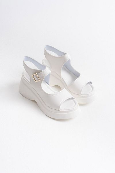 EMOYRA Rachel Women's White Casual Shoes